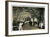 Cavern Cafe, Nogales, Sonora-null-Framed Art Print