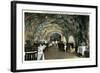 Cavern Cafe, Nogales, Sonora-null-Framed Art Print