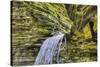 Cavern Cascade, Watkins Glen-demerzel21-Stretched Canvas