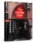 Cavern Club, Mathew Street, Liverpool, Merseyside, England, United Kingdom, Europe-Wendy Connett-Stretched Canvas