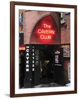 Cavern Club, Mathew Street, Liverpool, Merseyside, England, United Kingdom, Europe-Wendy Connett-Framed Photographic Print