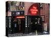 Cavern Club, Mathew Street, Liverpool, Merseyside, England, United Kingdom, Europe-Wendy Connett-Stretched Canvas