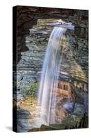 Cavern Falls at Sunrise-Jim Vallee-Stretched Canvas
