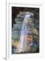 Cavern Falls at Sunrise-Jim Vallee-Framed Photographic Print