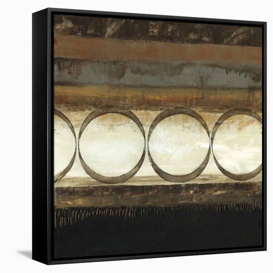 Cavern II-Jennifer Goldberger-Framed Stretched Canvas