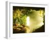 Cavern of Various Lettuces-Hartmut Seehuber-Framed Photographic Print