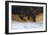 Cavernous Settlement at Meteora, Greece-karapas-Framed Photographic Print