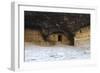 Cavernous Settlement at Meteora, Greece-karapas-Framed Photographic Print