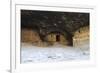 Cavernous Settlement at Meteora, Greece-karapas-Framed Photographic Print