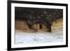 Cavernous Settlement at Meteora, Greece-karapas-Framed Photographic Print