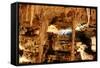 Caverns-abhbah05-Framed Stretched Canvas
