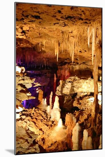 Caverns-abhbah05-Mounted Photographic Print