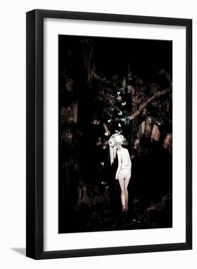 Caverns-Camilla D'Errico-Framed Art Print