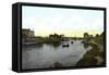 Caversham Bridge, Berkshire, 20th Century-null-Framed Stretched Canvas