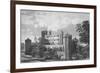 Caverswall Castle, Staffordshire, 1845-WL Walton-Framed Giclee Print