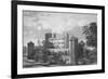 Caverswall Castle, Staffordshire, 1845-WL Walton-Framed Giclee Print