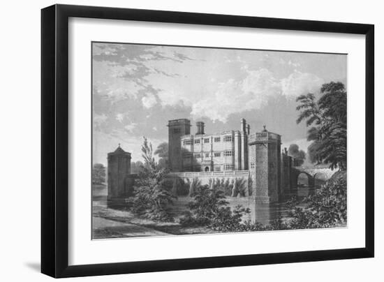 Caverswall Castle, Staffordshire, 1845-WL Walton-Framed Giclee Print