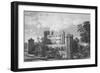 Caverswall Castle, Staffordshire, 1845-WL Walton-Framed Giclee Print