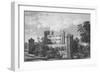 Caverswall Castle, Staffordshire, 1845-WL Walton-Framed Giclee Print