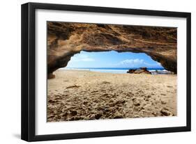 Caves Beach, NSW Australia-lovleah-Framed Photographic Print