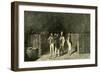 Caves France 19th Century-null-Framed Giclee Print