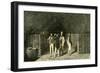 Caves France 19th Century-null-Framed Giclee Print