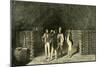 Caves France 19th Century-null-Mounted Giclee Print
