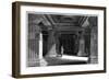 Caves of Ellora, India, 1847-Robinson-Framed Giclee Print