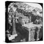 Caves of Ellora, Maharashtra, India, Late 19th or Early 20th Century-null-Stretched Canvas