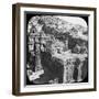 Caves of Ellora, Maharashtra, India, Late 19th or Early 20th Century-null-Framed Photographic Print