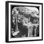 Caves of Ellora, Maharashtra, India, Late 19th or Early 20th Century-null-Framed Photographic Print