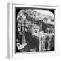 Caves of Ellora, Maharashtra, India, Late 19th or Early 20th Century-null-Framed Photographic Print