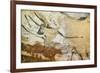 Caves of Lascaux, Fourth Bull, Below: Red Cow with Calf, Great Hall, Right Wall, C. 17,000 BC-null-Framed Giclee Print