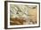 Caves of Lascaux, Fourth Bull, Below: Red Cow with Calf, Great Hall, Right Wall, C. 17,000 BC-null-Framed Giclee Print