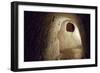 Caves of Tell Sandahannah-null-Framed Giclee Print