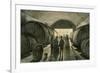 Caves Wine Champagne France 19th Century-null-Framed Giclee Print