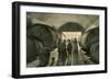 Caves Wine Champagne France 19th Century-null-Framed Giclee Print
