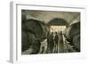 Caves Wine Champagne France 19th Century-null-Framed Giclee Print