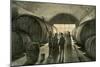 Caves Wine Champagne France 19th Century-null-Mounted Giclee Print