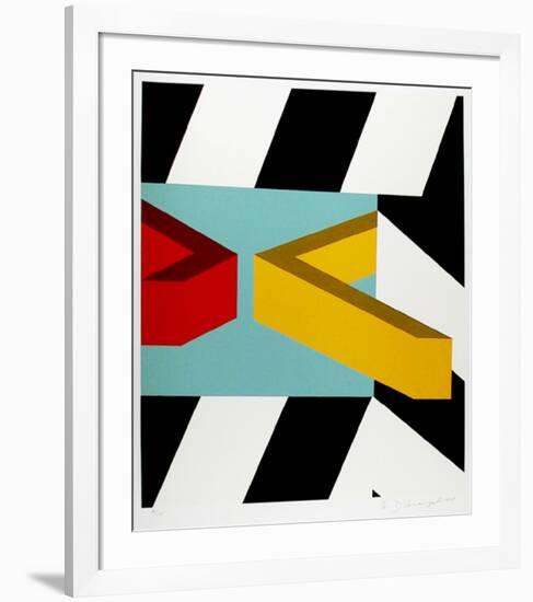 Caves-Allan D'Arcangelo-Framed Limited Edition