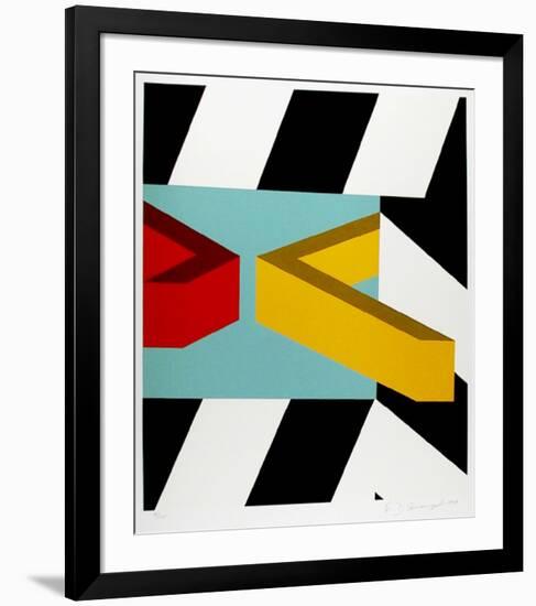 Caves-Allan D'Arcangelo-Framed Limited Edition