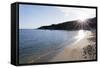 Cavoli Beach, Island of Elba, Livorno Province, Tuscany, Italy-Markus Lange-Framed Stretched Canvas