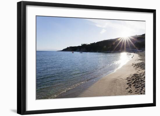 Cavoli Beach, Island of Elba, Livorno Province, Tuscany, Italy-Markus Lange-Framed Photographic Print