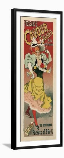 Cavour Cigars, 1896-Henri Georges Meunier-Framed Premium Giclee Print