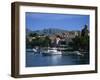 Cavtat Harbour, Dalmatia, Croatia, Europe-Nelly Boyd-Framed Photographic Print