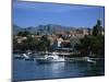 Cavtat Harbour, Dalmatia, Croatia, Europe-Nelly Boyd-Mounted Photographic Print