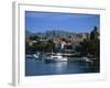 Cavtat Harbour, Dalmatia, Croatia, Europe-Nelly Boyd-Framed Photographic Print