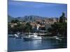 Cavtat Harbour, Dalmatia, Croatia, Europe-Nelly Boyd-Mounted Photographic Print