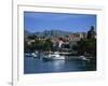 Cavtat Harbour, Dalmatia, Croatia, Europe-Nelly Boyd-Framed Photographic Print