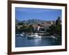 Cavtat Harbour, Dalmatia, Croatia, Europe-Nelly Boyd-Framed Photographic Print